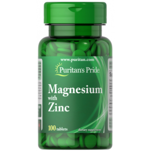 Magnesium Zinc - 100 таб Фото №1